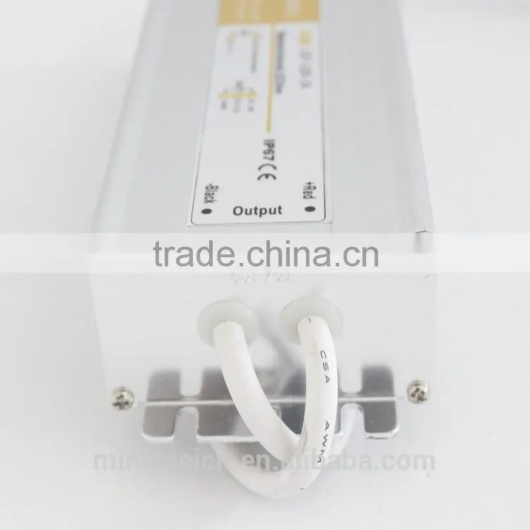 24V 100W Waterproof Constant Voltage Led Strip Power Supply