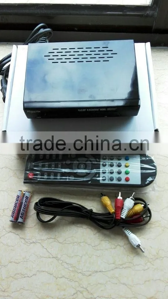 Mini HD Mpeg-4 dvb-t2 decoder support FTA