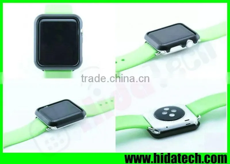 Hot Selling Aluminium Alloy Cover Case Bumper Case for Apple Watch 38mm 42mm