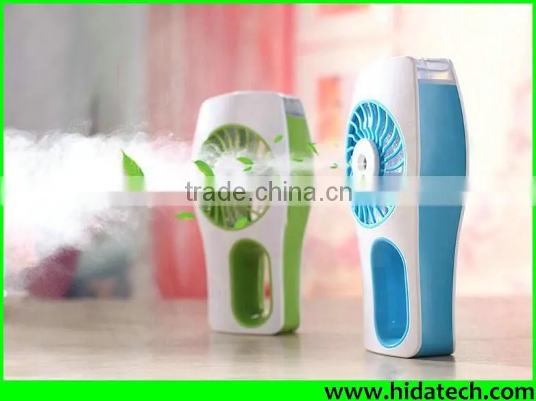 Shenzhen Battery Rechargeable Mini Water Fan Cooler Wholesale