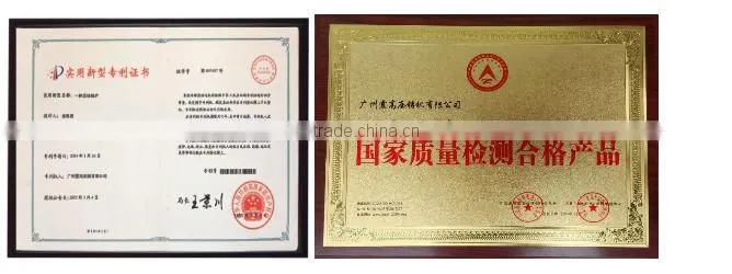 22 years history CHEN GAO brand 88T zamak die casting machine