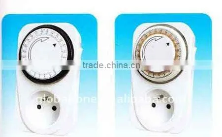 GT3-2106 3500W 24 hours programmable mechanical timer switch with CE