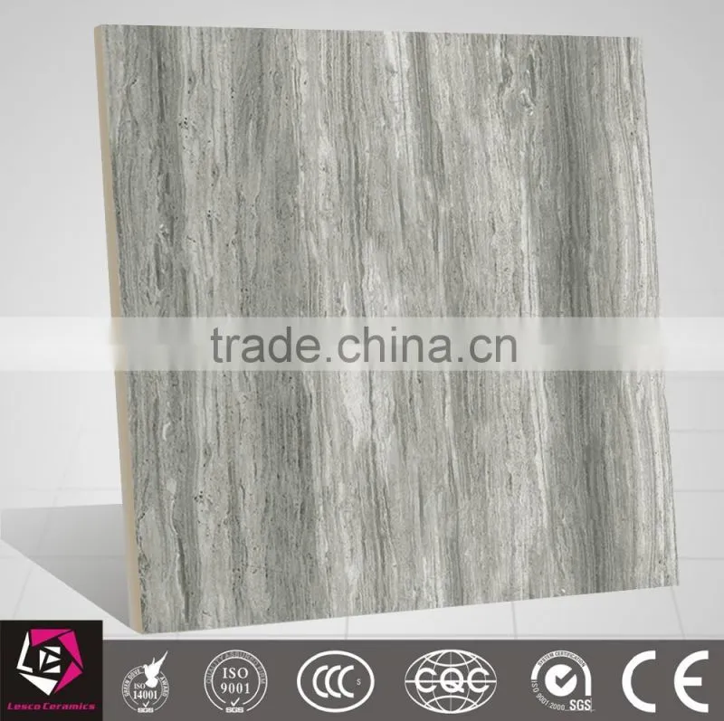 China grey 3d inkjet slate look tiles