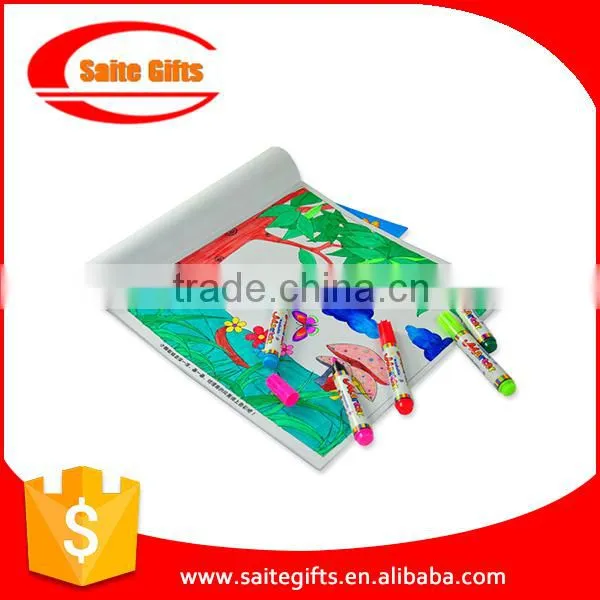 High quality children coloring drawing book