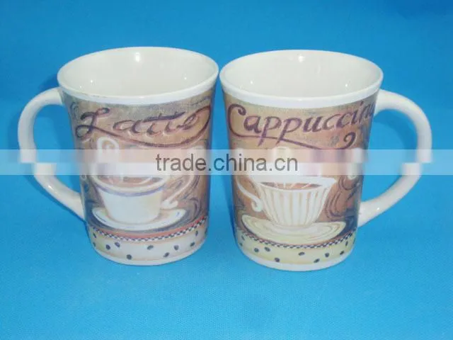 New design porcelain coffee mug best selling in 2015