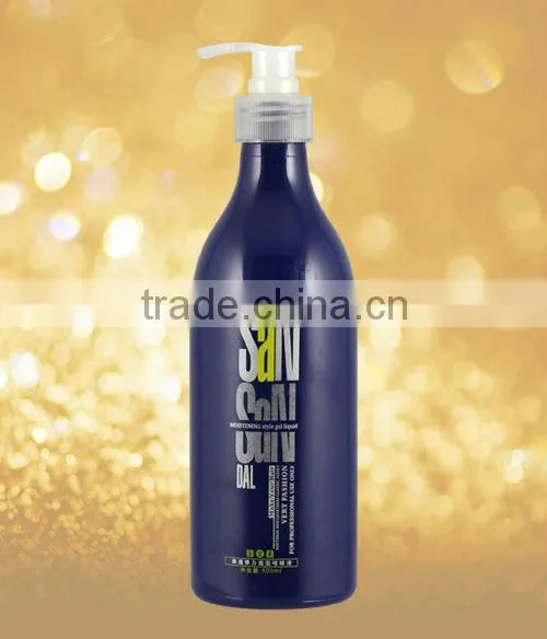 Hair styling gel