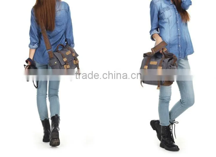 gray small fashion camera bag manufacturer
