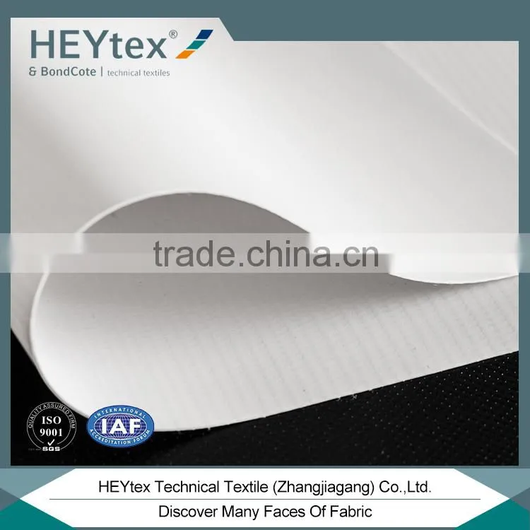 PVC coated frontlit flex banner high glossy for outdoor