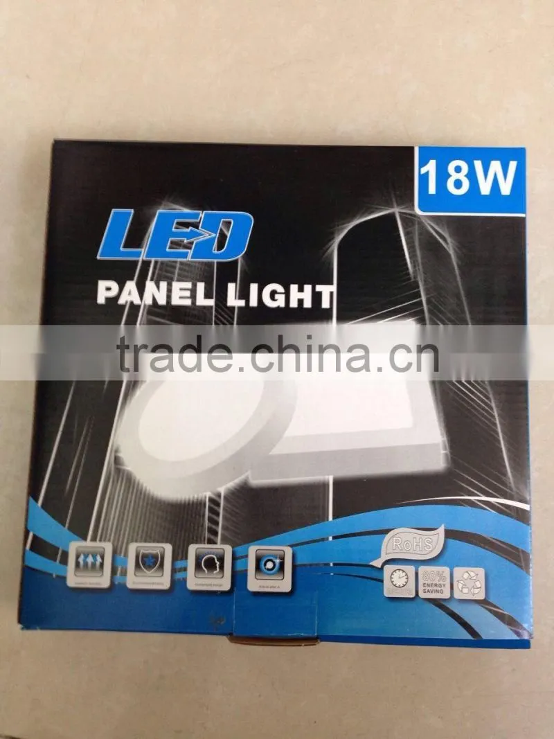 2016 New arrival 6w-24w 300*300mm ultra slim led square panel light for ceiling