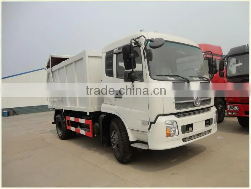 Dongfeng garbage truck hermetic refuse dump garbage truck