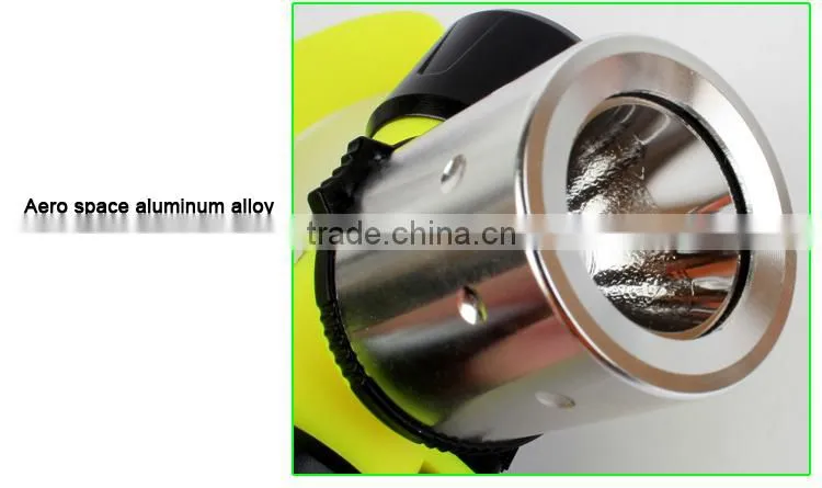 GD31 R2 High Power aluminum dive flashlight