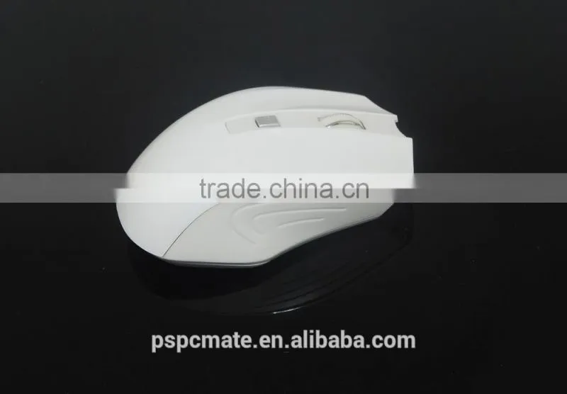 White color coreless mouse 2.4G Wireless Mini Optical Mouse 1000 DPI For Laptop Notebook Macbook