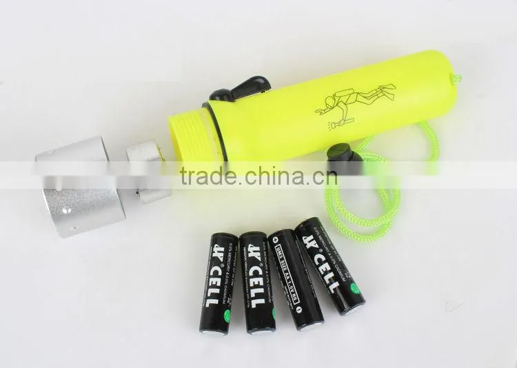 Goread High Power dive flashlight