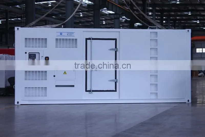 500KW Soundproof genset powered by CCEC engine KTA38-G