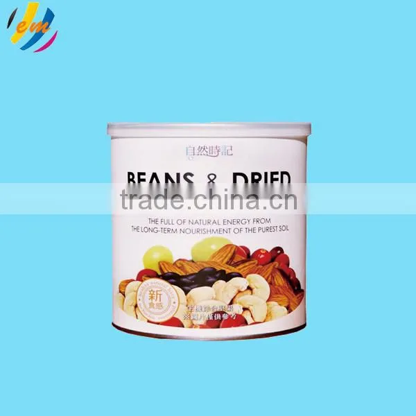Custom printing food canister wholesale cardboard