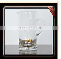 Handmade Crystal High Quality Vintage Glass Water Water Flower Jug