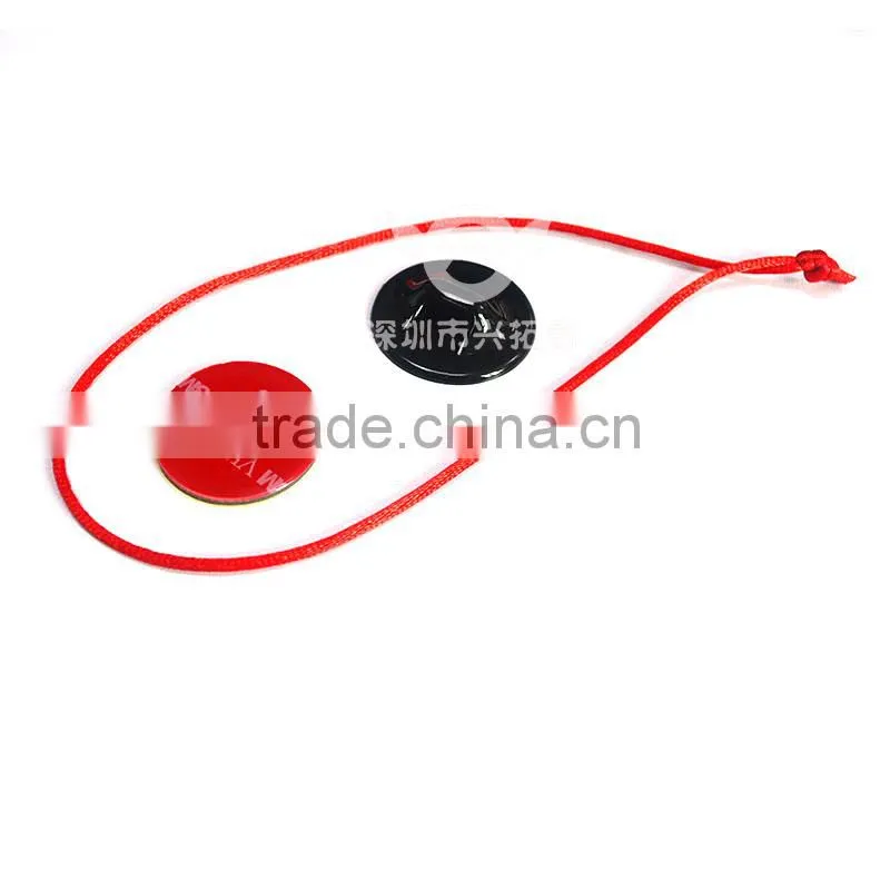 Insurance Clasp Safety Tethers with 3M sticker for GoPro Hero 3+/3/2/1 gp21