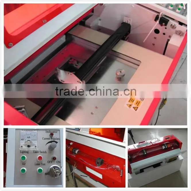 China embroidery laser cutting machine/laser drawing machine/mini laser engraving machine