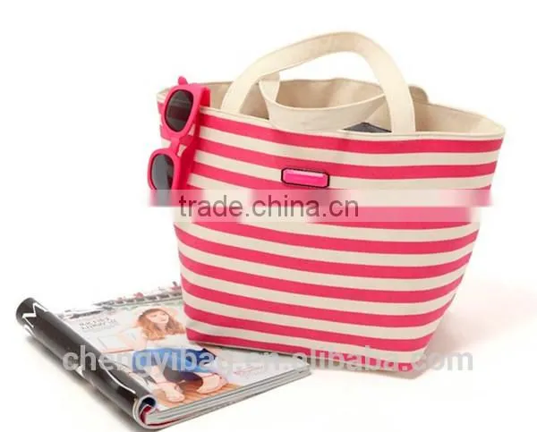 Dot design girls pvc cosmetic bag