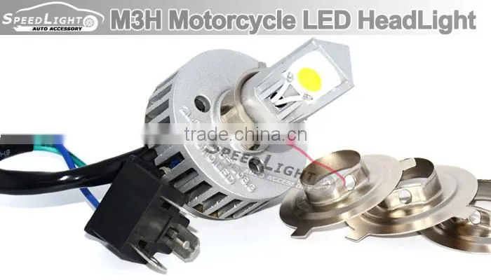 SpeedLight Upgrade Verstion M3H 24W 2500 Lumens Motorcycle Bullet LED Headlight