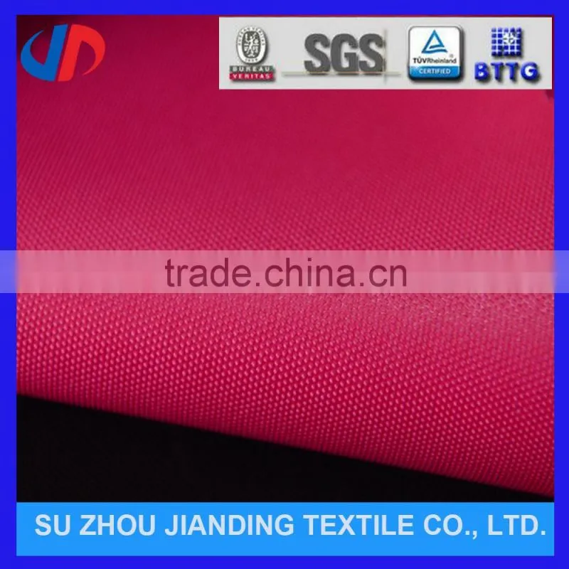 PU Coated 600D Nylon Oxford Fabric For Luggages/Bags