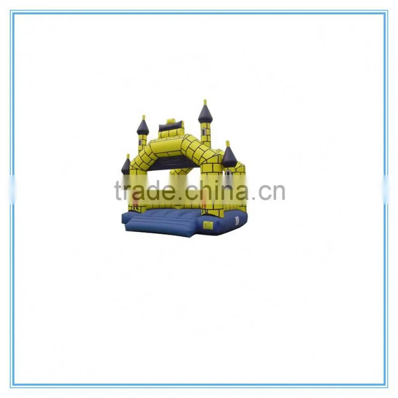 2016 high quality wholesale inflatable castle for kids