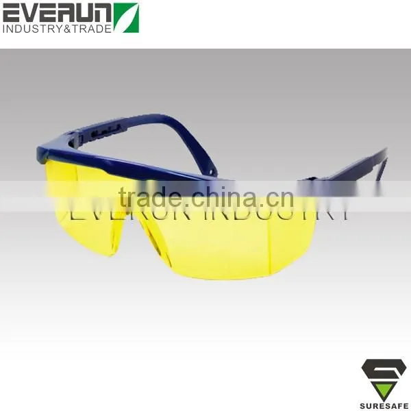ER9301 CE EN166 Anti scratch Safety goggles Anti fog safety glasses