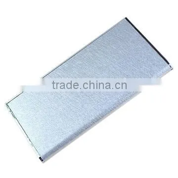 Ultra slim 8000mAh portable charger new products wallet style