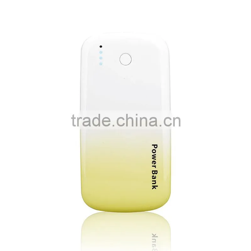 Promotion gift fashion power bank 4000mah cellphone power bank,OEM/ODM service