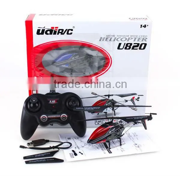 2.4G rc helicopter china 3.5 Channel Alloy RC Helicopter 3.5 channel rc helicopter