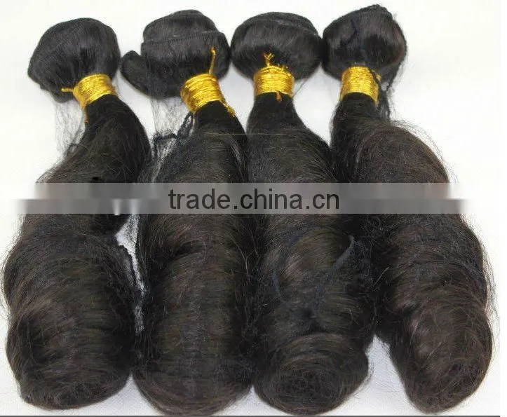 2013 new products Hot Selling brazilian loose wave human hair extensions