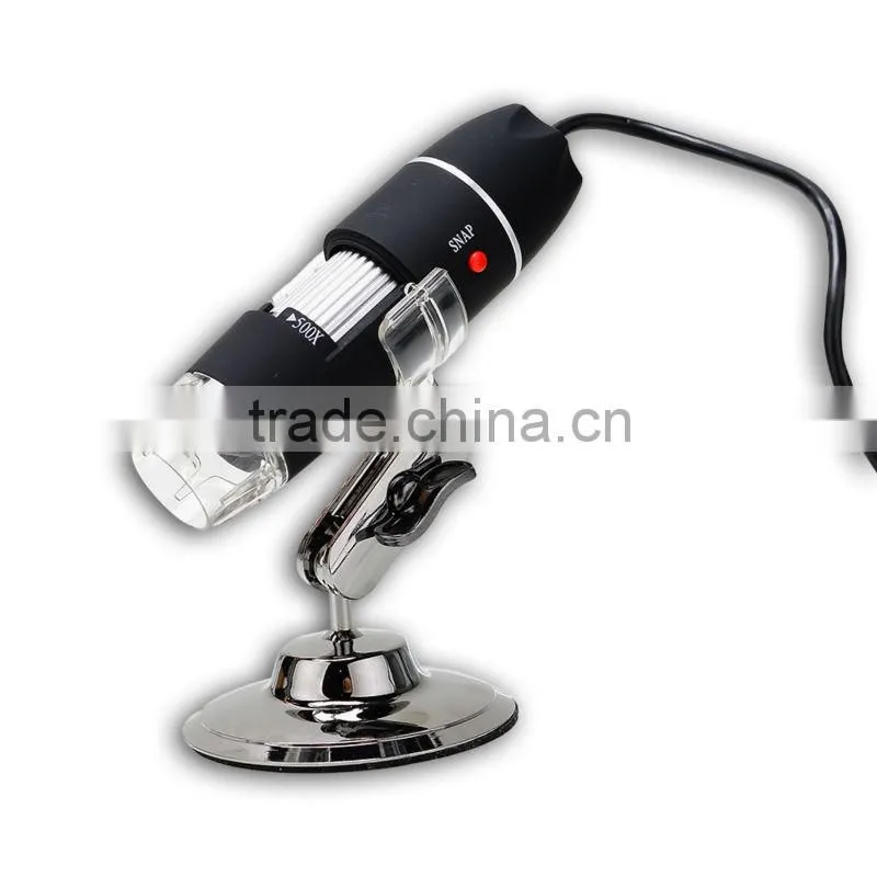 50x - 500x 2MP USB Digital Microscope Endoscope Video Camera Magnifier w/Driver