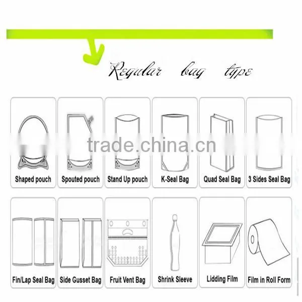Wholesale vacuum pack aluminum bag