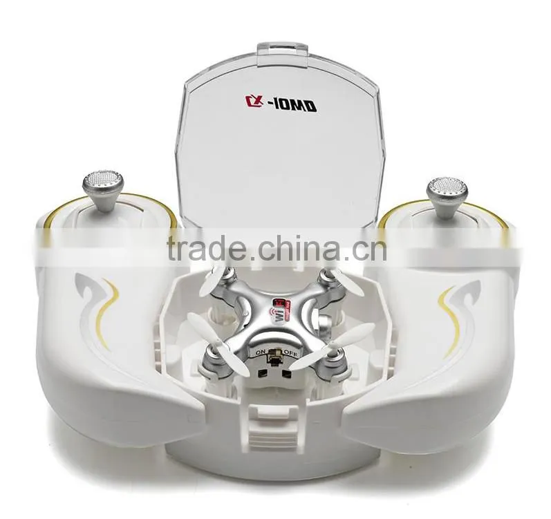 CX-10WD Mini Wifi FPV With High Hold Mode 0.3MP Camera 2.4G 6-axis Phone WIFI Control Mode RC Quadcopter RTF