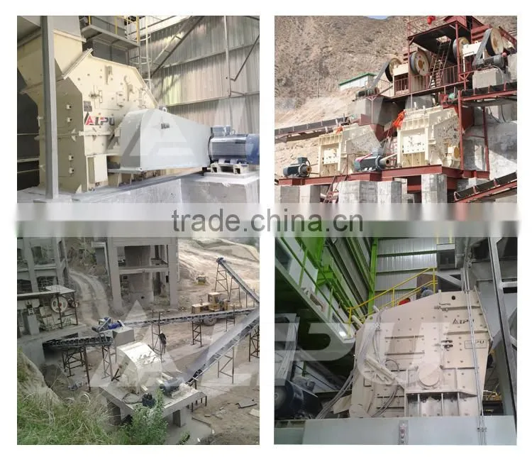 LIPU Brand Good Quality Durable Impact Crusher Used SHANGHAI