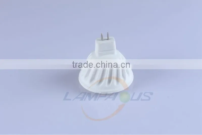price amazing epistar ceramic lamp 3 years warranty 100lm/w SMD 5w dimmable led bulb mr16