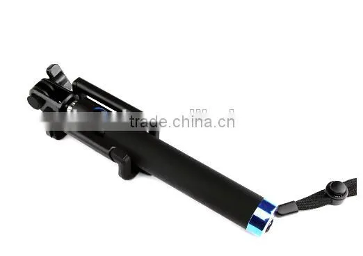New Arrival!! Self Timer Extendable Handheld Self portrait Monopod selfie stick Photograph Bluetooth Shutter Camera Remote