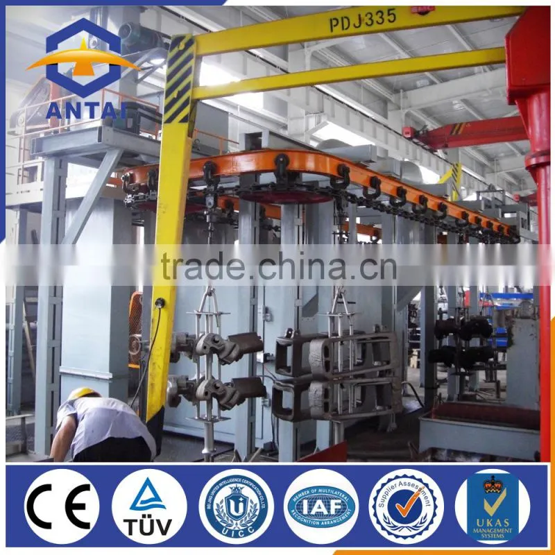 surface cleaning hook type Shot Blasting Machine