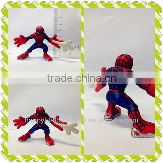China Wholesale PVC Marvel Action Figure Spider Man