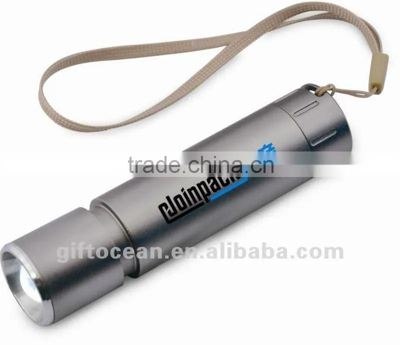 promotional 9 LED torch, LED gift torch light, alloy torch