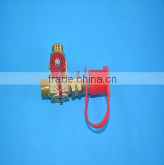 CNG LPG single point pressure reducer filling valve kit