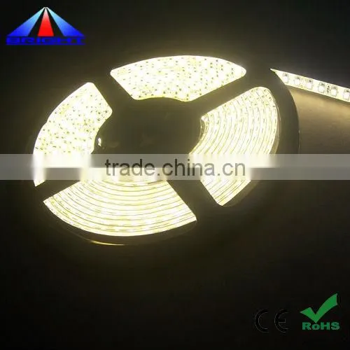 3528 blue flexible smd led strip IP66 silicon tube