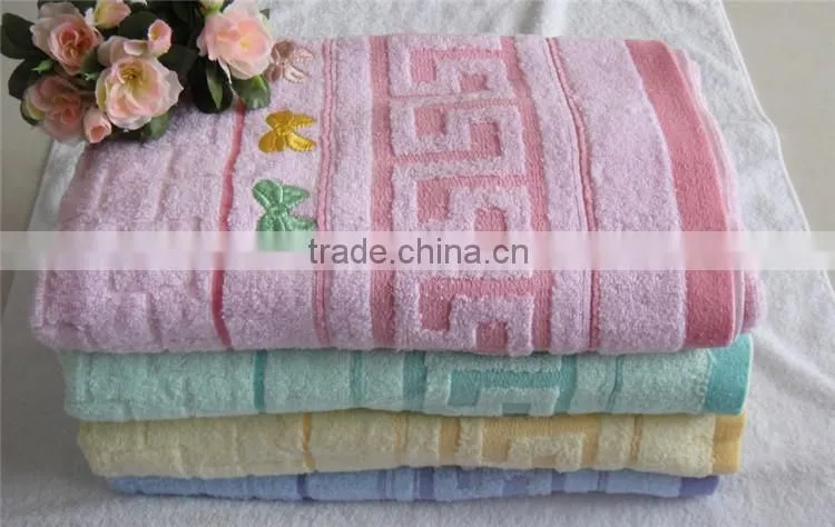 Design your own embroidery bath towel towels STY-825
