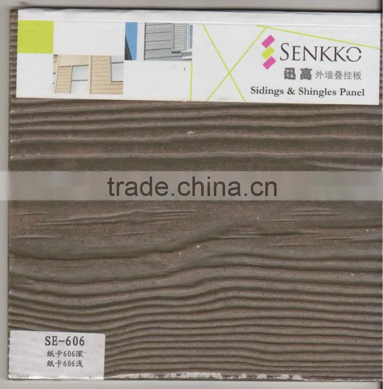 Fiber Cement Siding / External Wall Board / Wall Panel (SE-606)