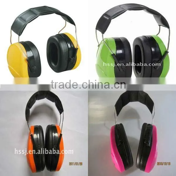 2016 CE approved shooting and noise cancelling headband ear muffs