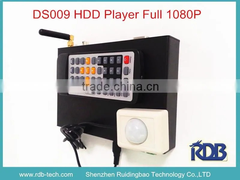 RDB Network 3D Full hd 1080p Media Player