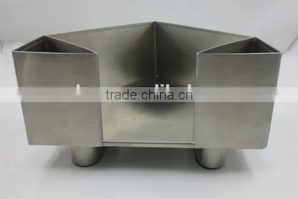 Stainless steel bar caddy