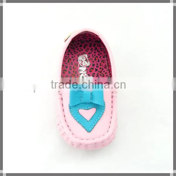 Hot selling new fashionable boat shoes for baby girl