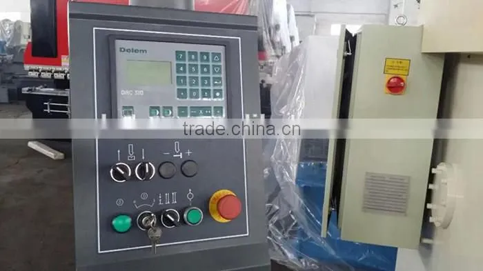 LVD-CNC electric sheet metal plate shear machine with DAC310 control system, automatic steel metal shear machine for sale