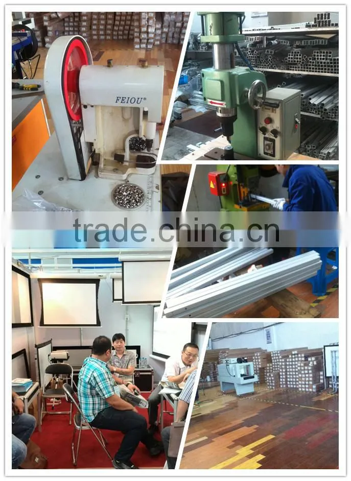 electric projection screen